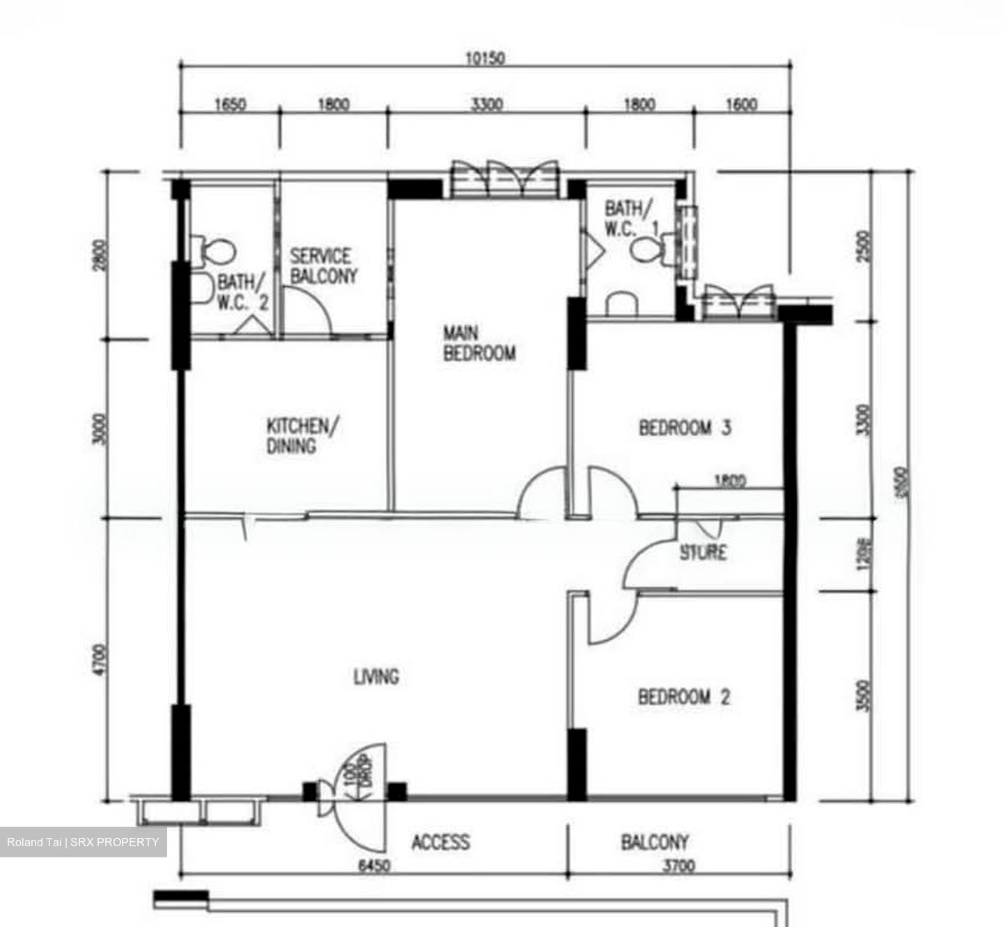 Blk 751 Woodlands Circle (Woodlands), HDB 4 Rooms #587471661